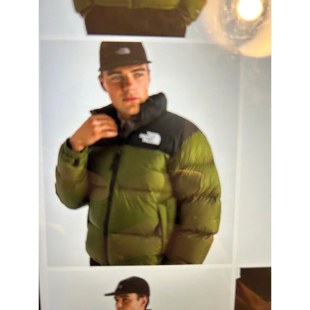 NWT The North Face M 96 Retro Nuptse Jacket Coal Brown ‎ XXL RDS Certified 700